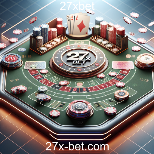 Explore a Categoria Mesa no 27xbet: Jogos de Estratégia e Diversão