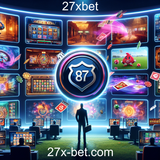 A Ascensão dos Jogos Virtuais na 27xbet